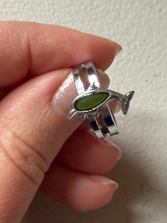 Jewelry - Authentic Y2K Dolphin Mood Ring Adjustable. Larsson